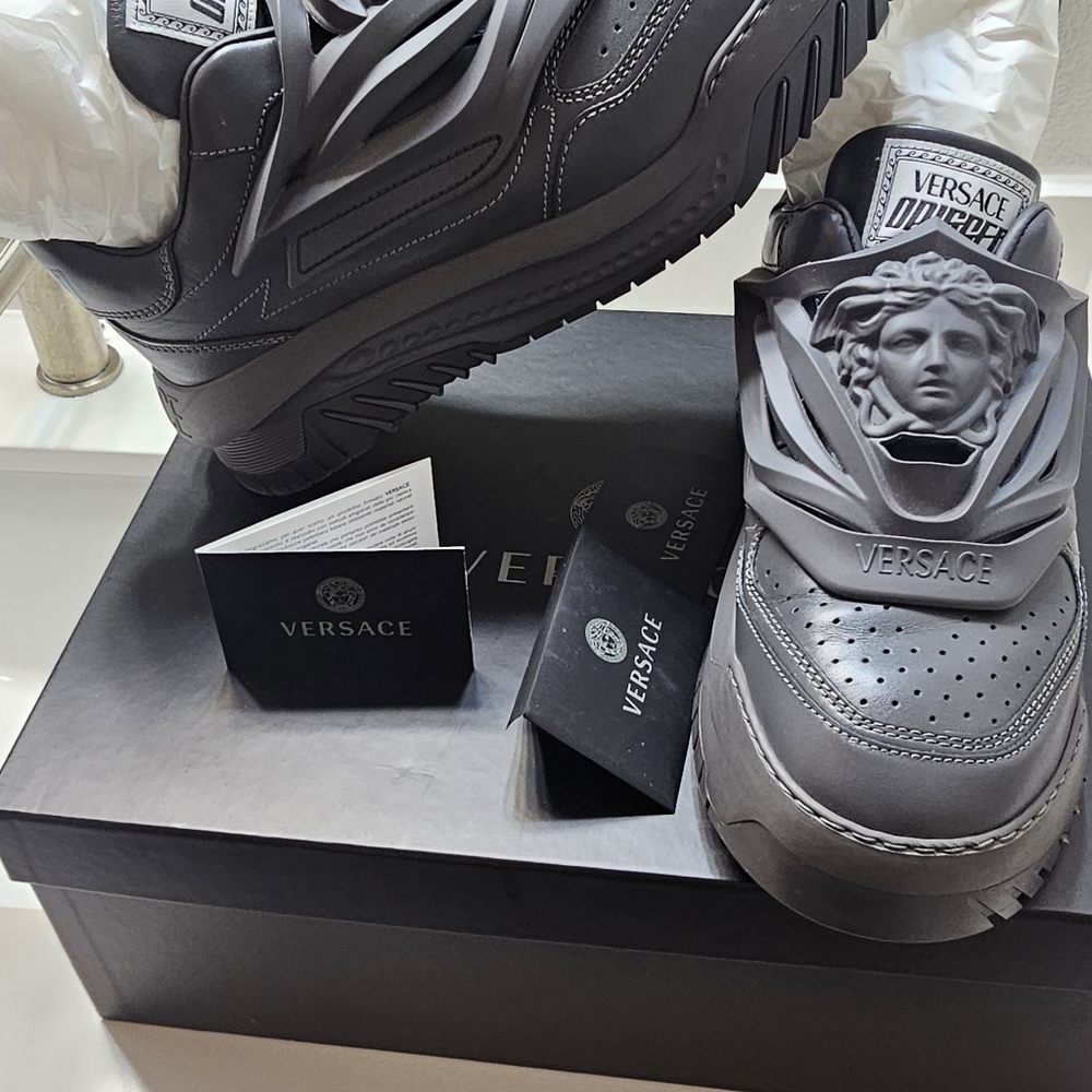 Versace luxury sneakers